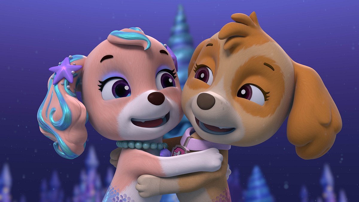 paw patrol - helfer auf vier pfoten