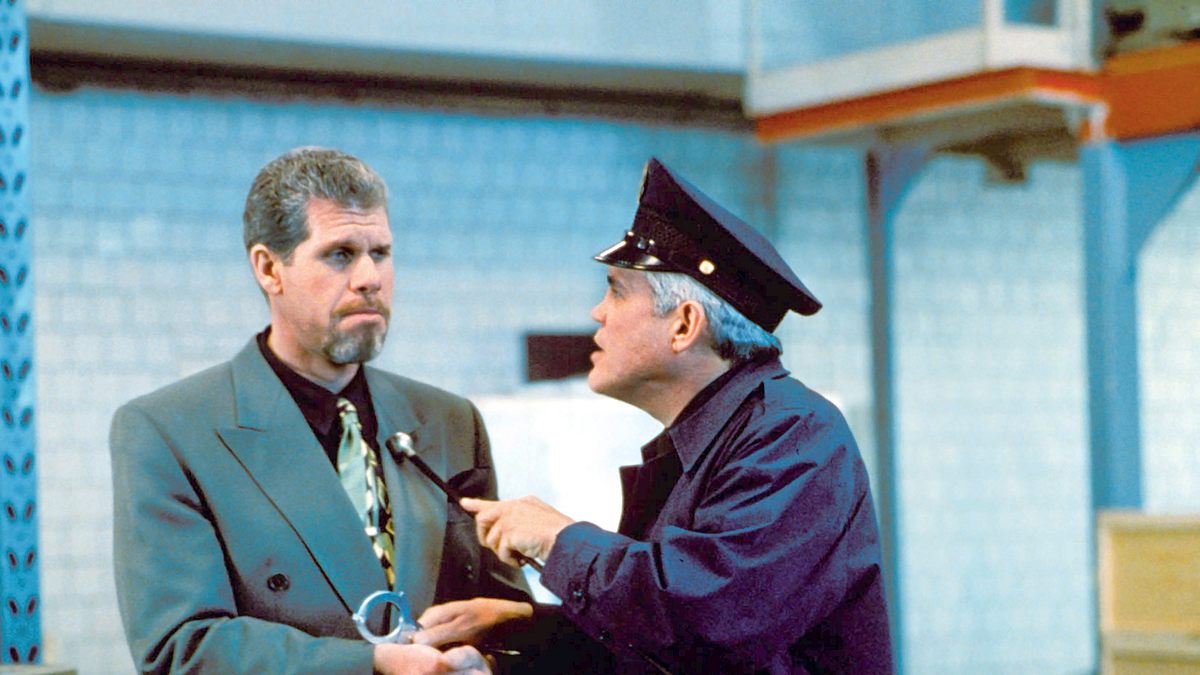 police academy vii - mission in moskau