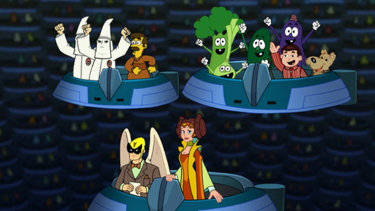 drawn together