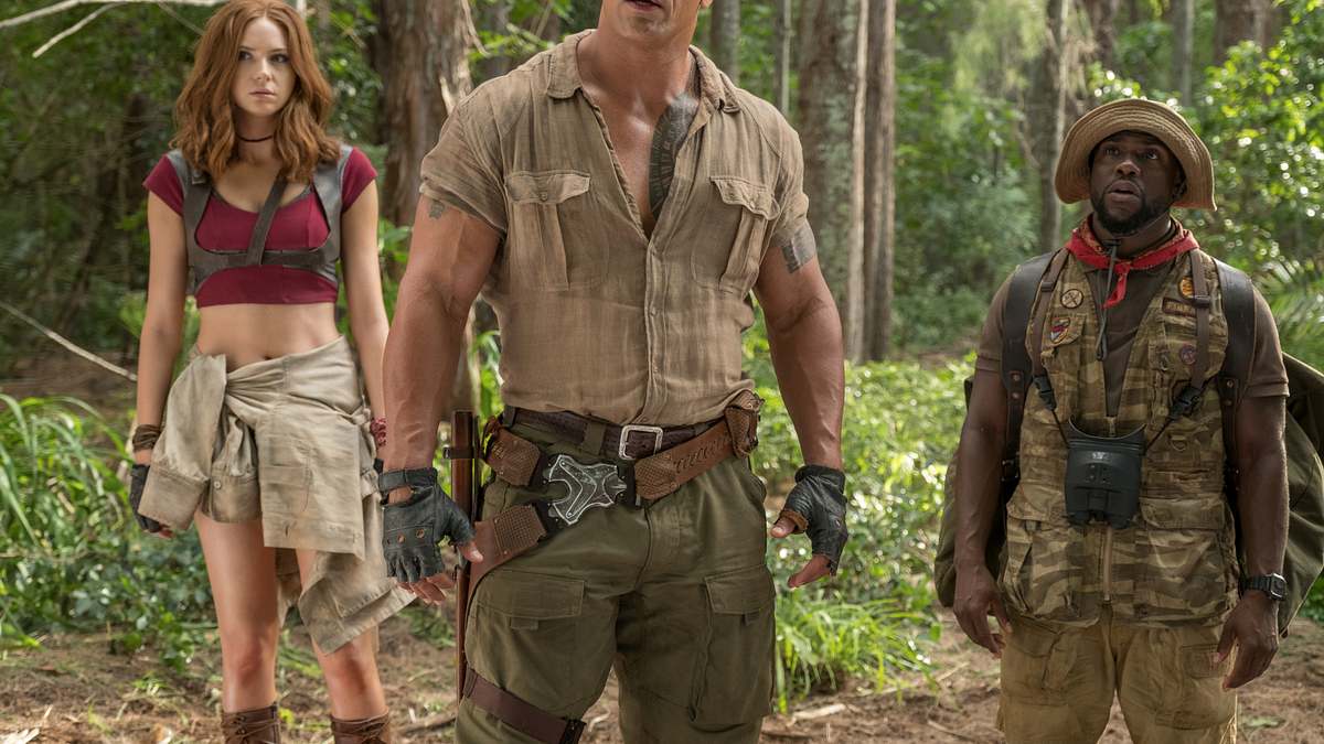 jumanji: willkommen im dschungel