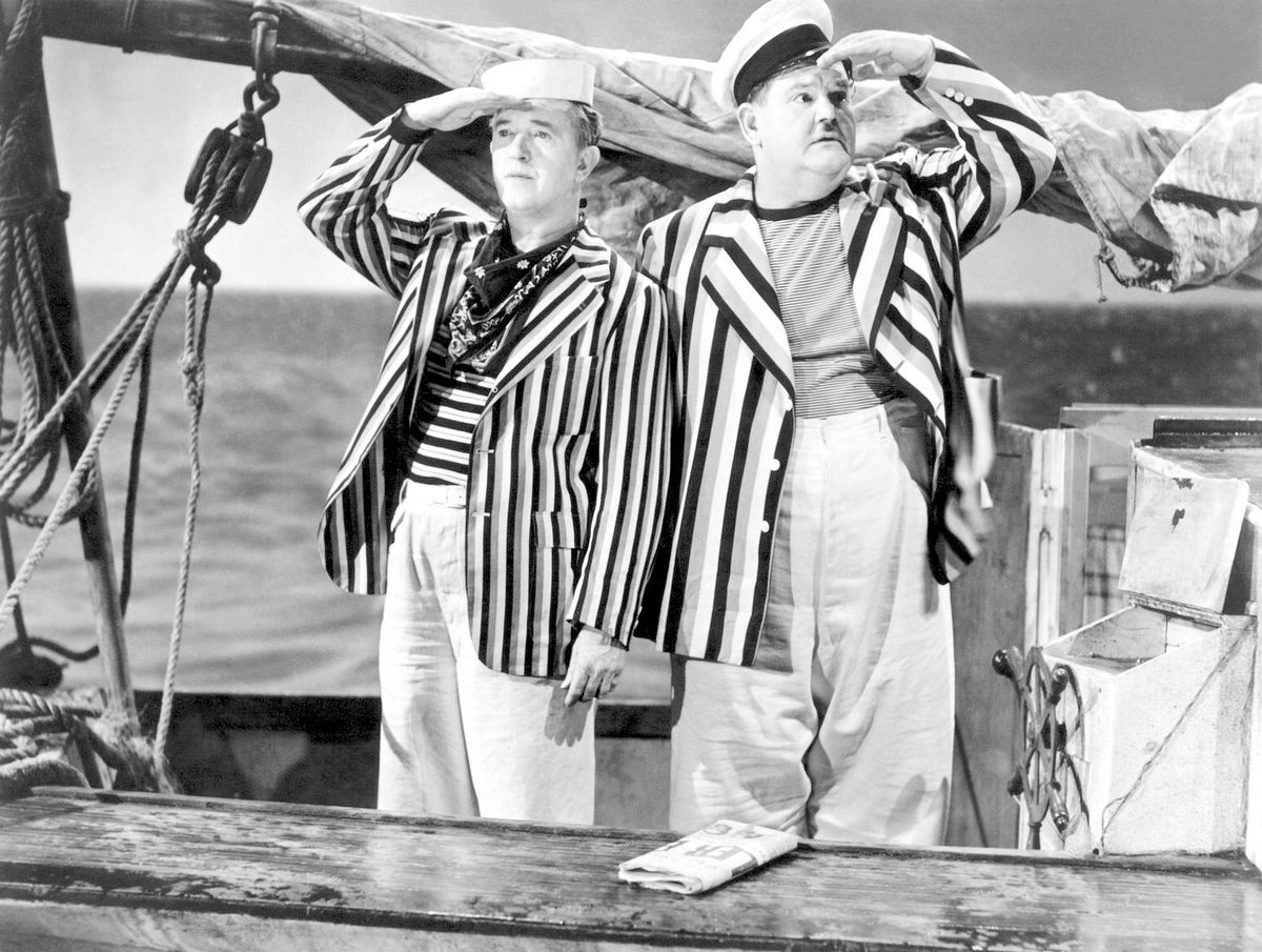 dick und doof - abenteuer auf hoher see