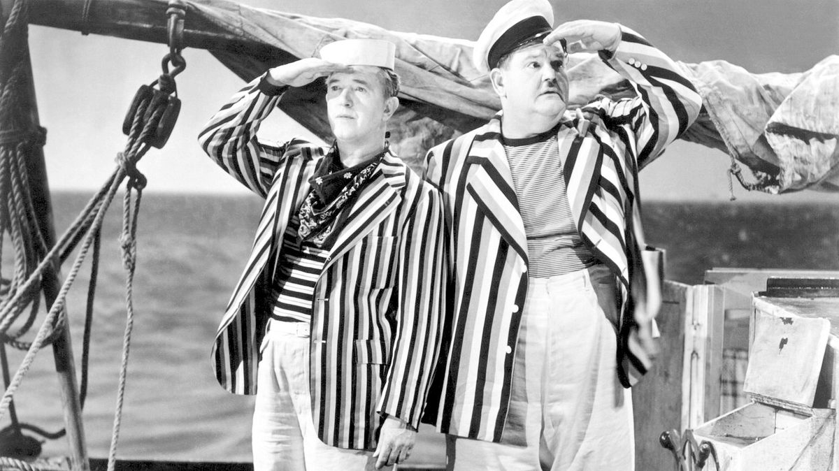 dick und doof - abenteuer auf hoher see