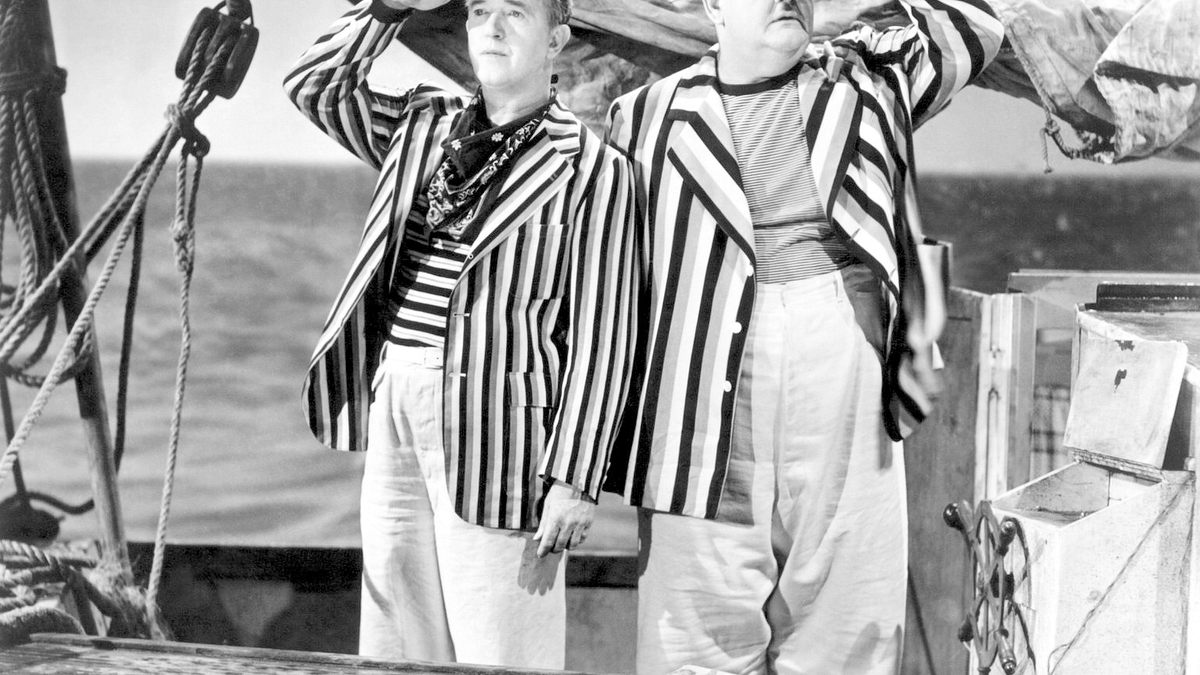 dick und doof - abenteuer auf hoher see