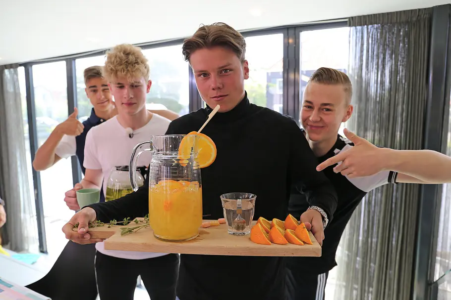 Die Jungs-WG - Abenteuer Amsterdam die jungs-wg - abenteuer amsterdam