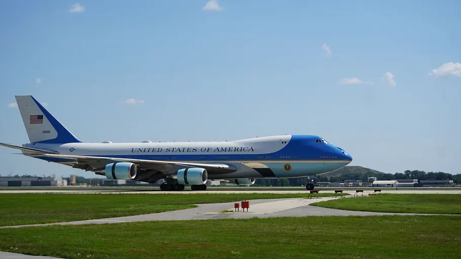 Die neue Air Force One - Eine fliegende Festung die neue air force one - eine fliegende festung