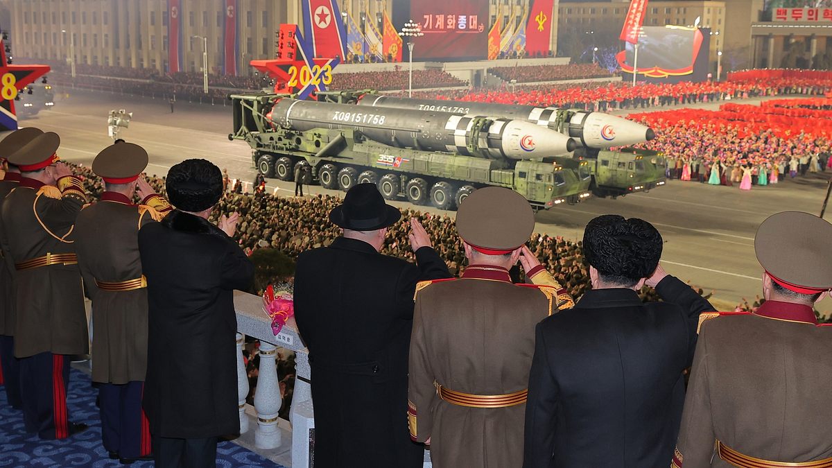 nordkorea - die macht der kim-dynastie
