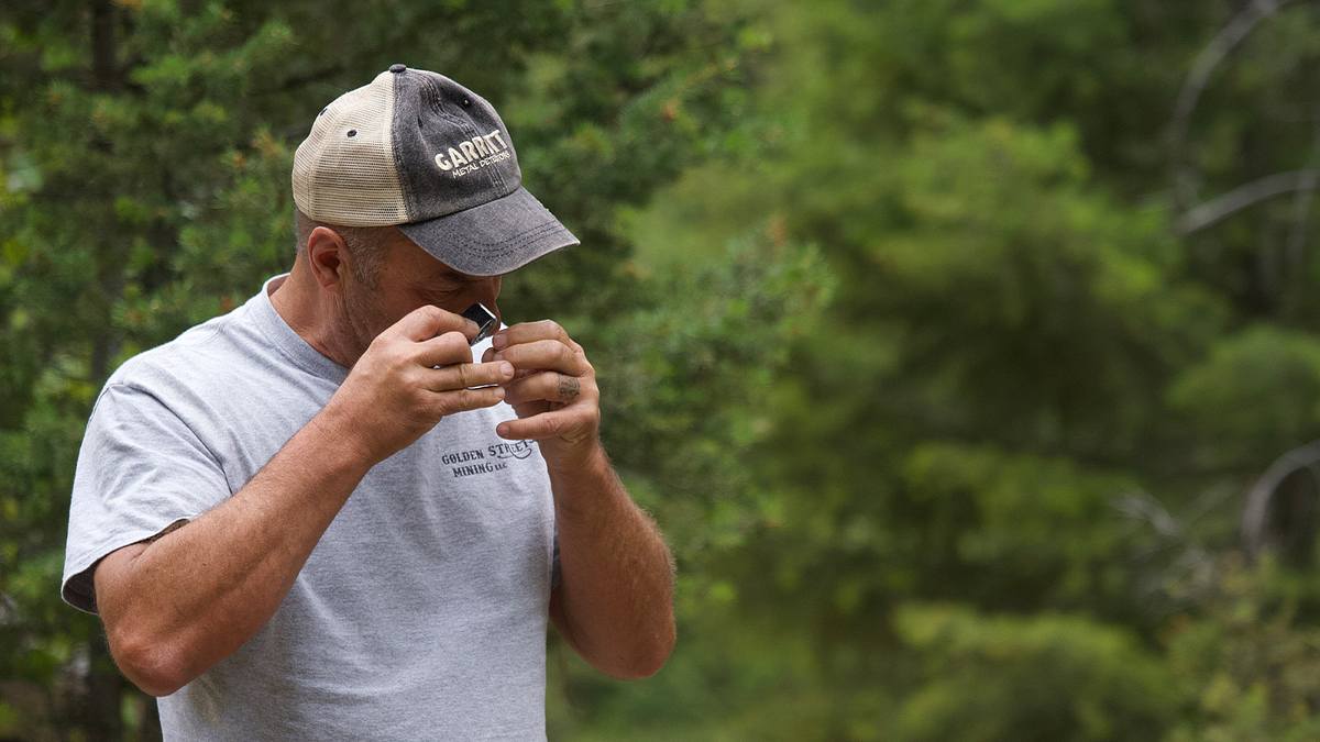 goldrausch: americas backyard gold