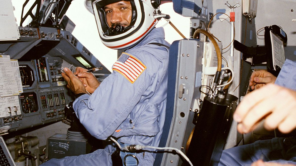 the space race - die unbekannte geschichte der ersten schwarzen astronauten