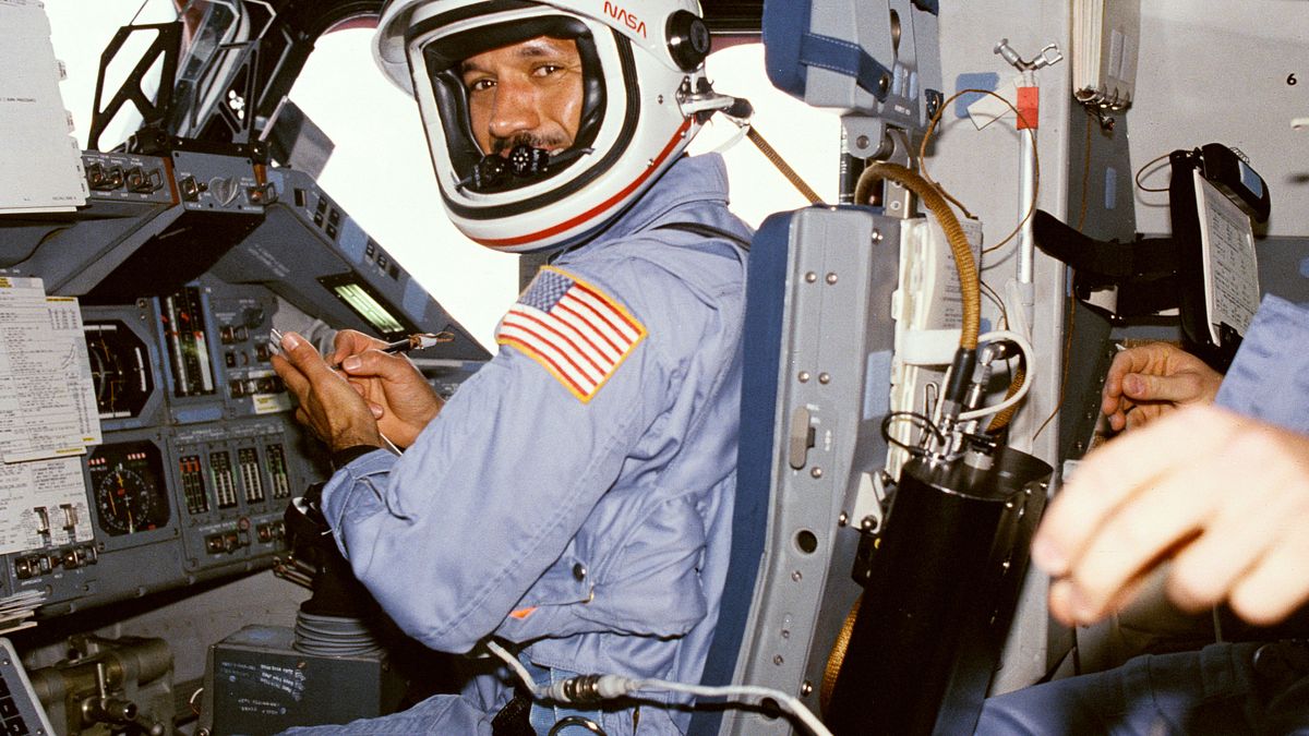 the space race - die unbekannte geschichte der ersten schwarzen astronauten