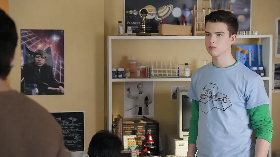 Young Sheldon young sheldon
