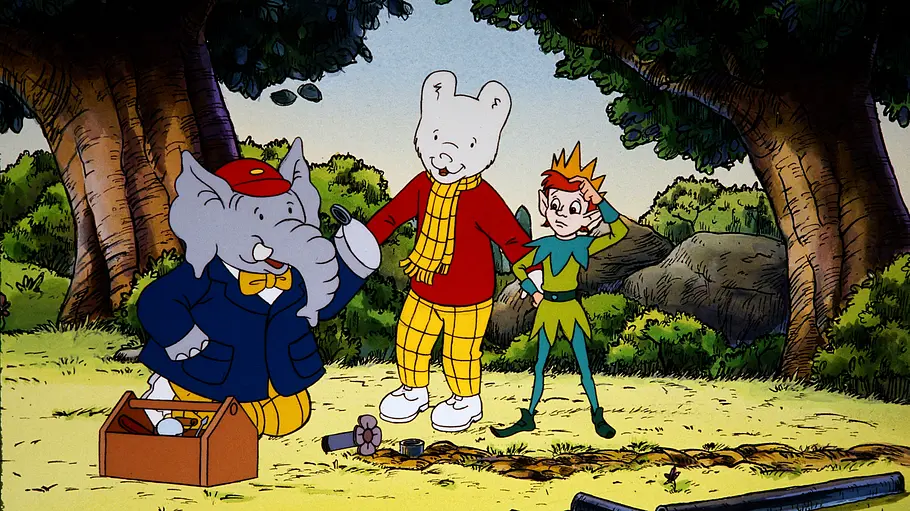 rupert, der bär