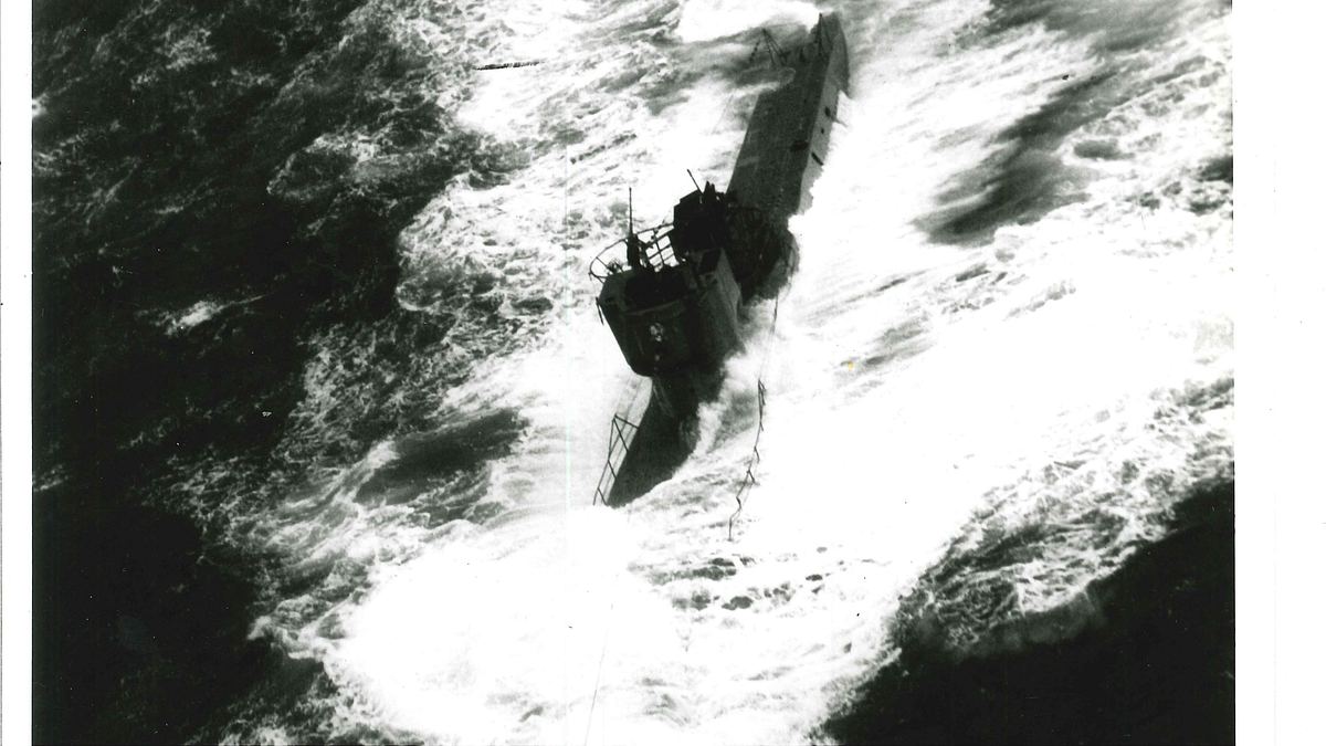 entscheidung im atlantik - der u-boot-krieg 1939-45