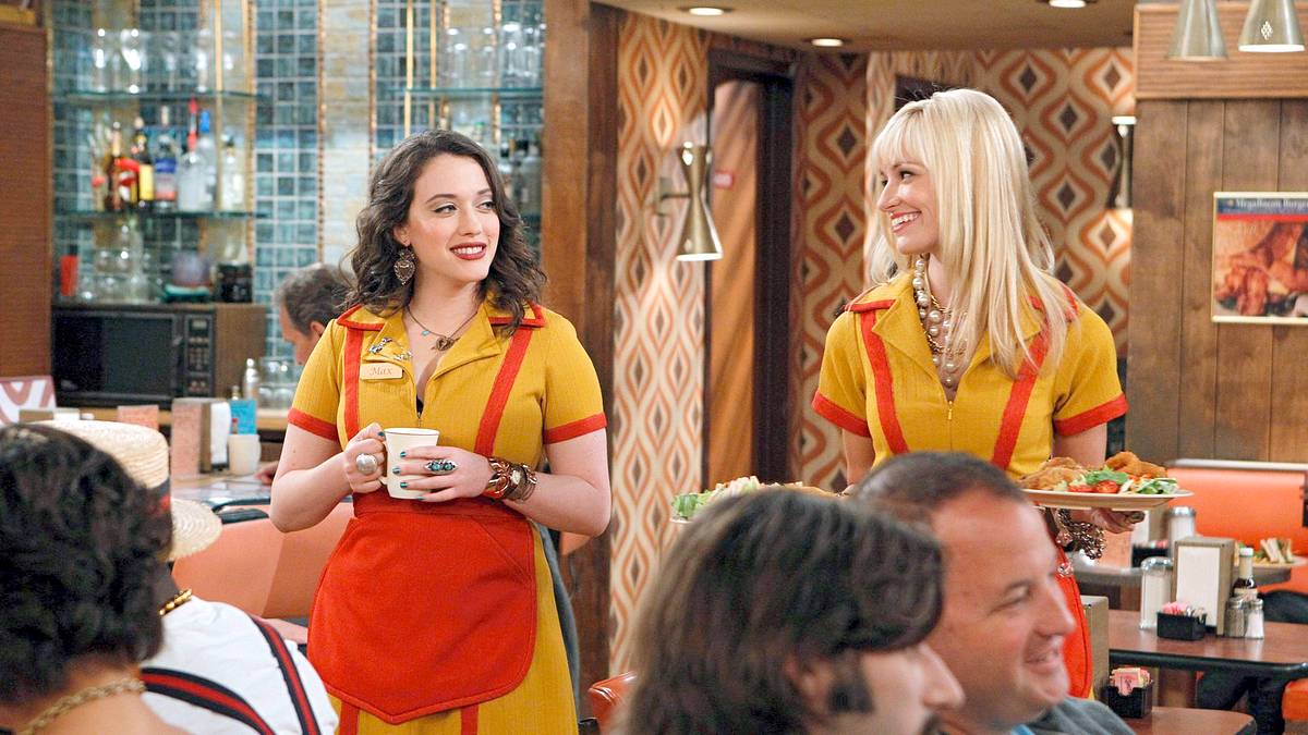 2 broke girls