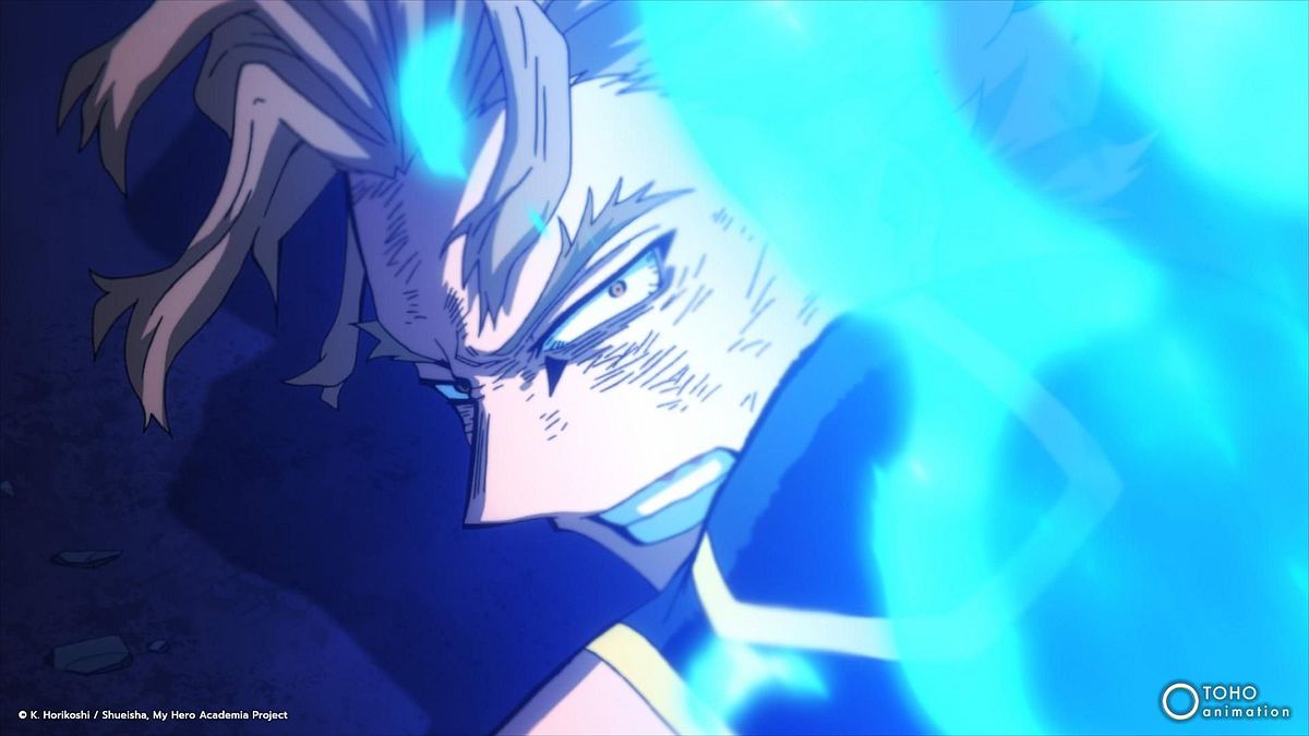 my hero academia