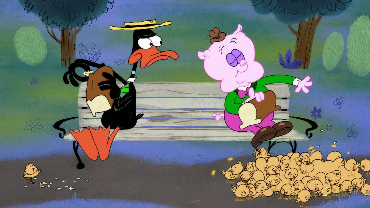 looney tunes cartoons