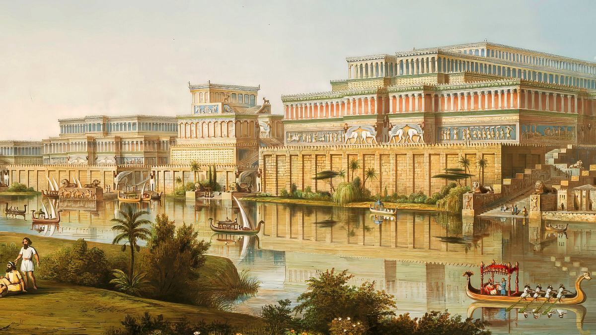 verlorene schätze - das erbe des assyrischen reiches