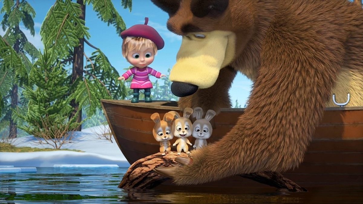 Mascha und der Bär mascha und der bär