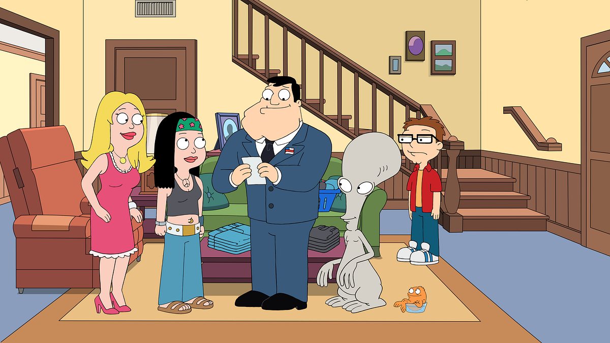 american dad!