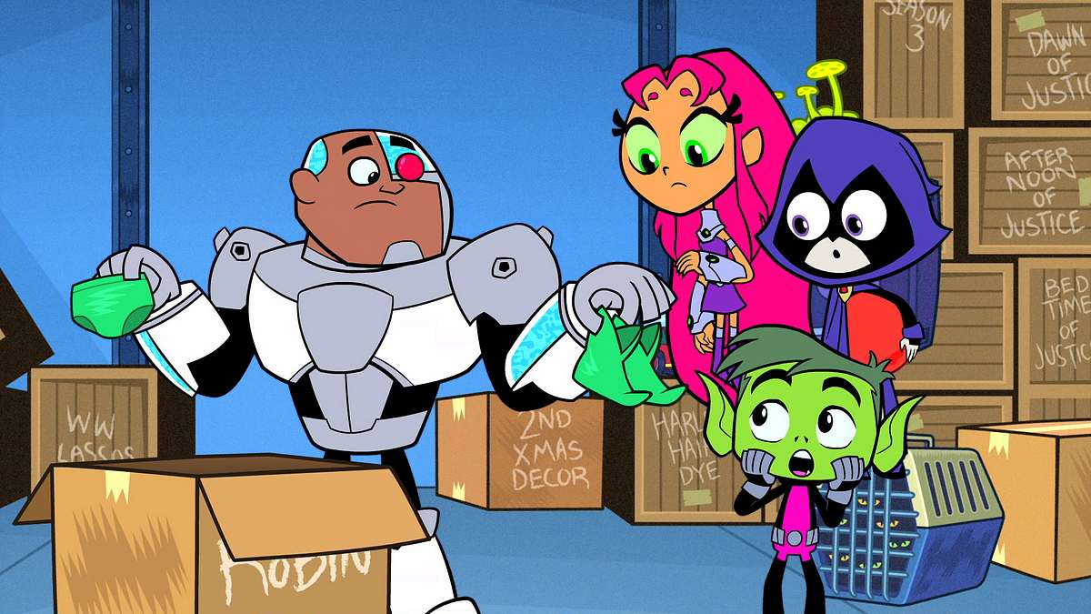 teen titans go!