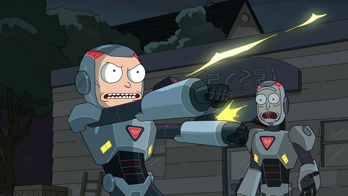 Rick and Morty rick and morty
