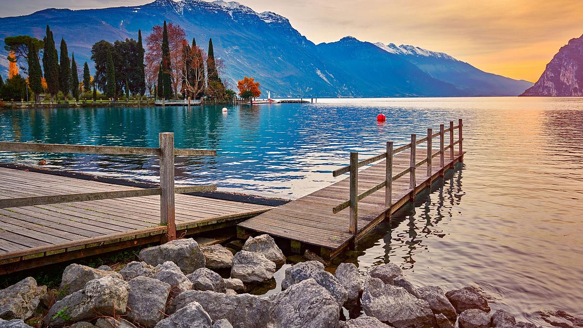 von südtirol an den gardasee
