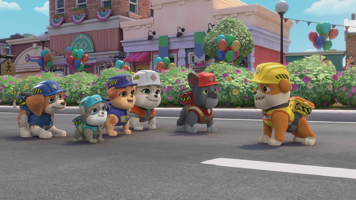 rubble und crew