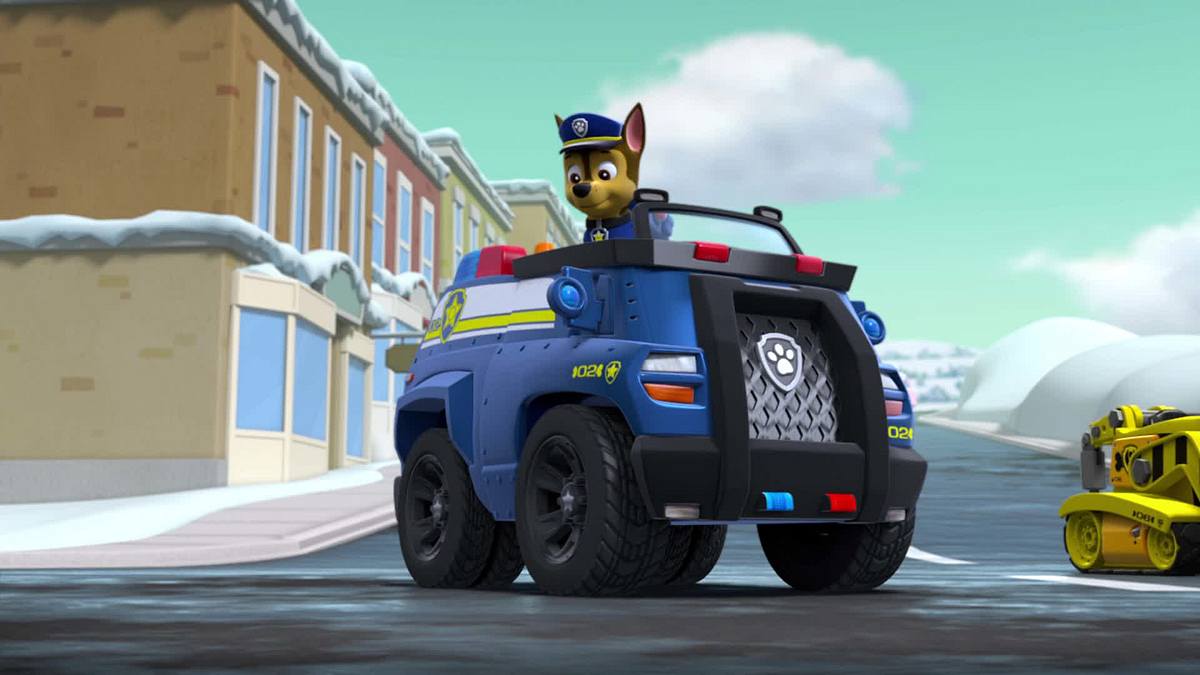paw patrol - helfer auf vier pfoten