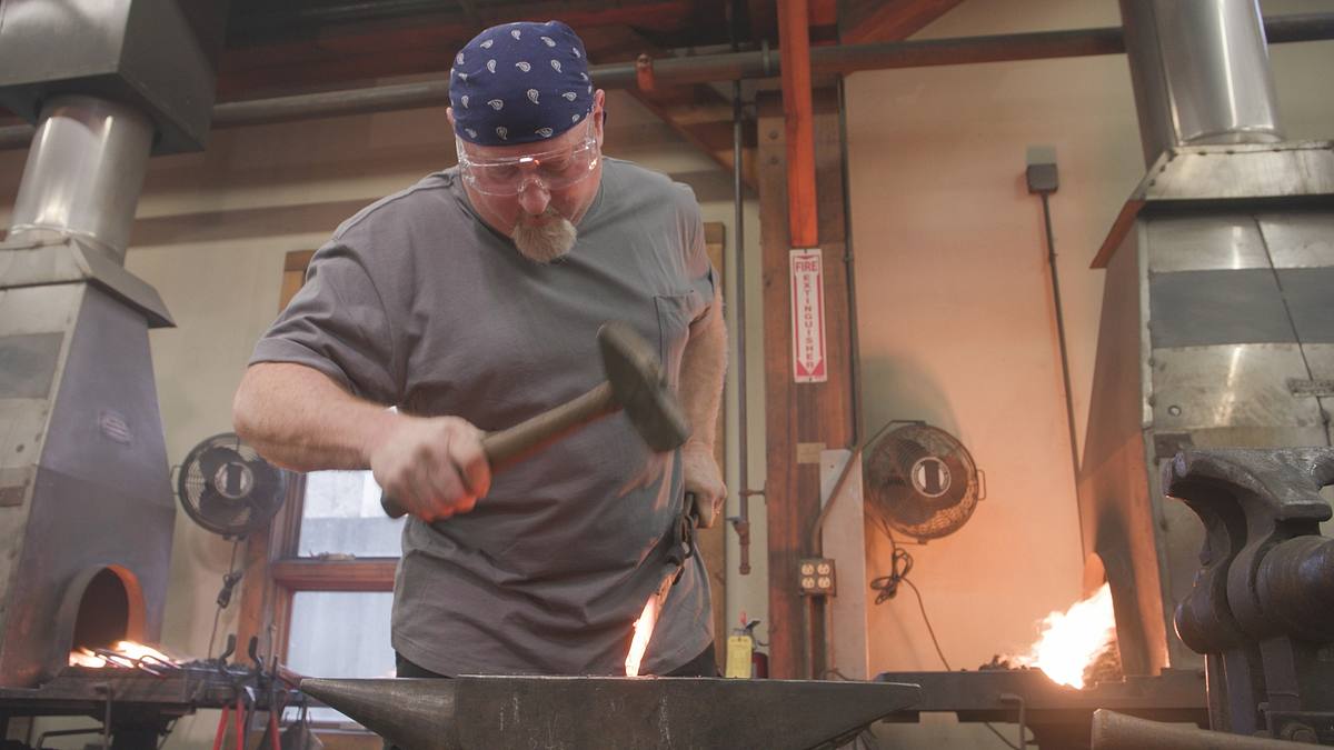 forged in fire - wettkampf der schmiede