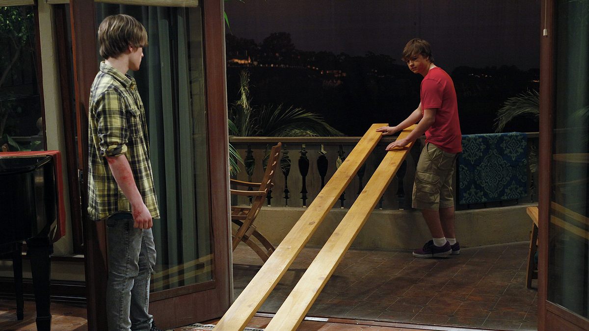 two and a half men