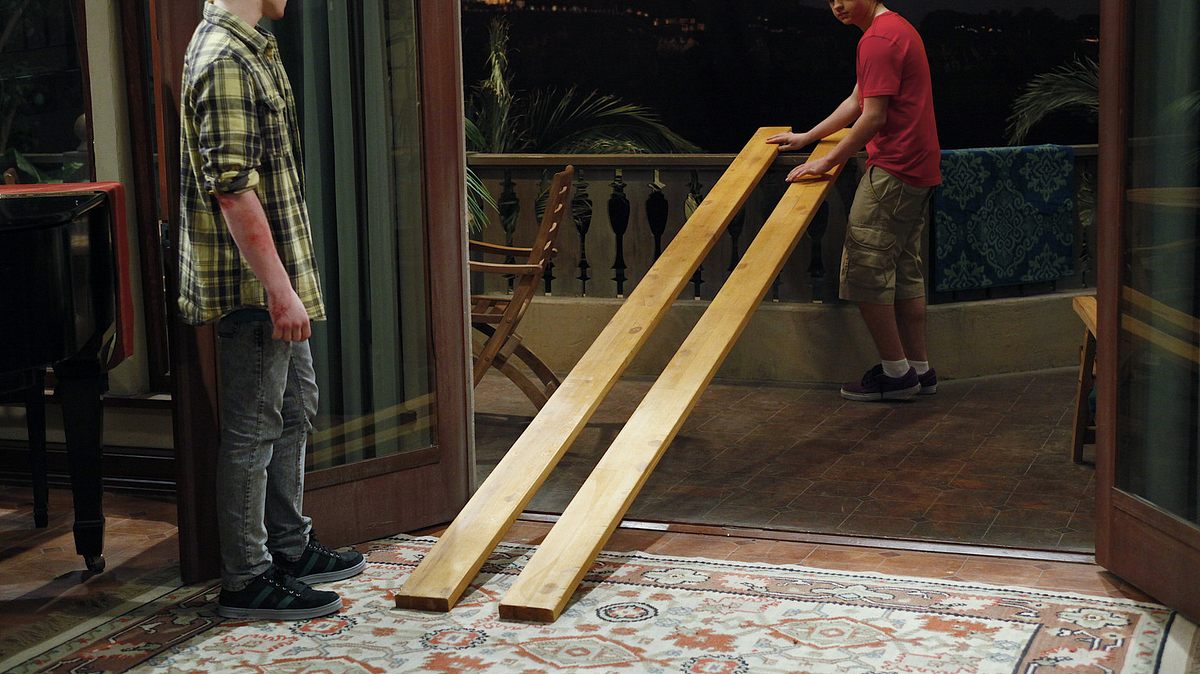 two and a half men