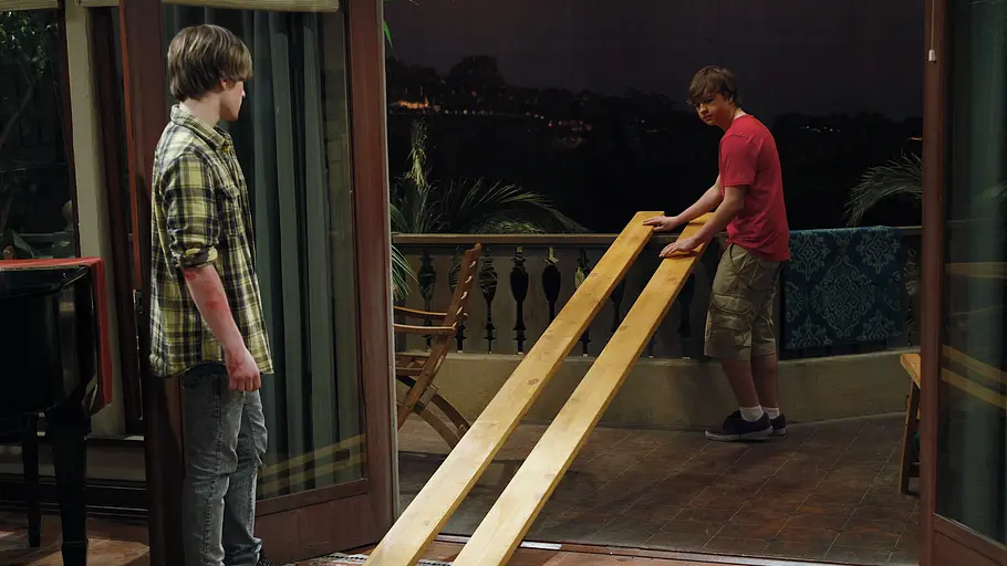 two and a half men