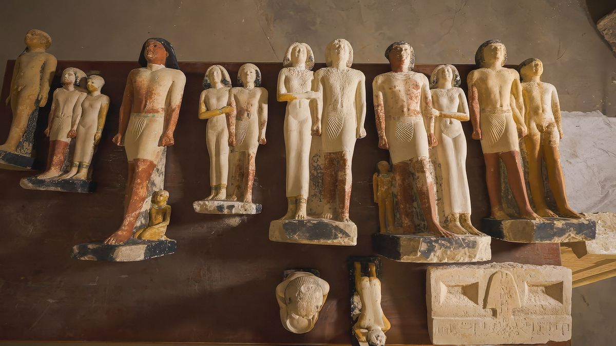 die geheimnisse von sakkara