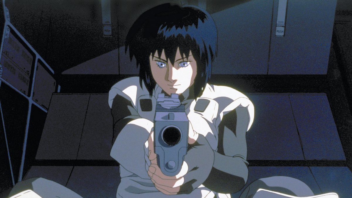 ghost in the shell