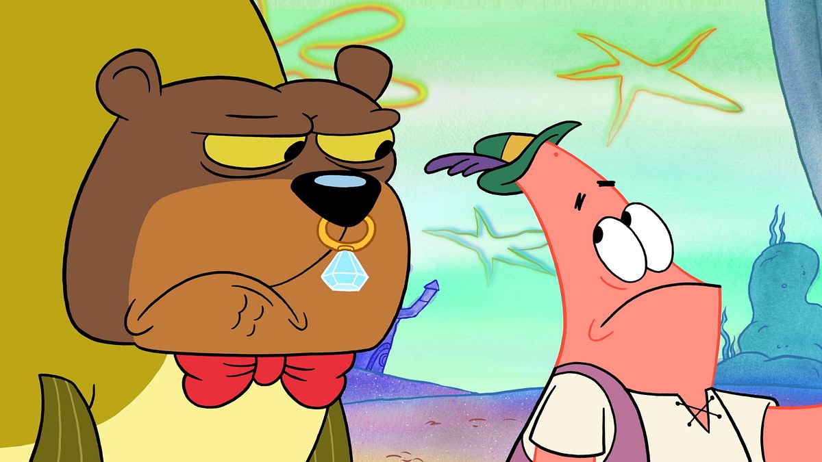 die patrick star show