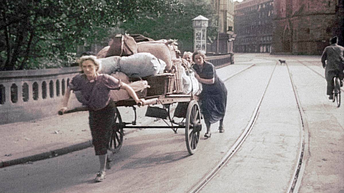 der krieg - menschen im 2. weltkrieg