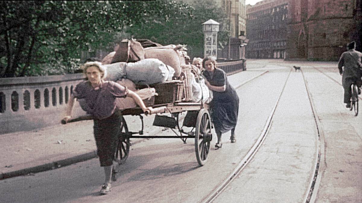der krieg - menschen im 2. weltkrieg
