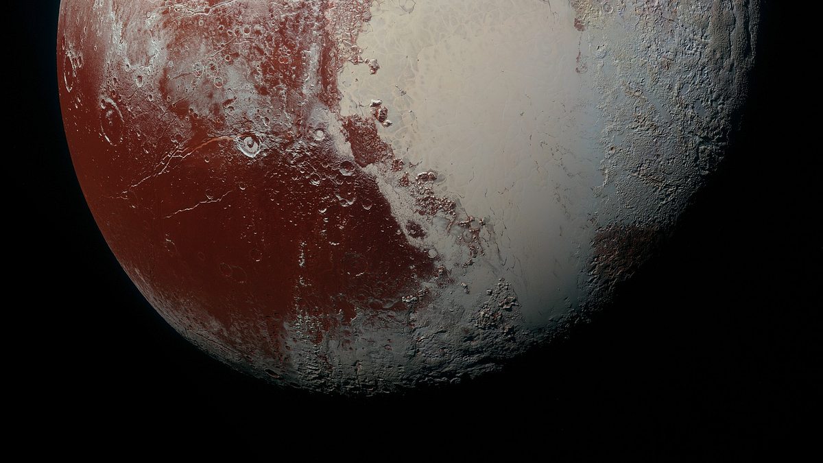 zwergplanet pluto - entdeckung einer fernen welt