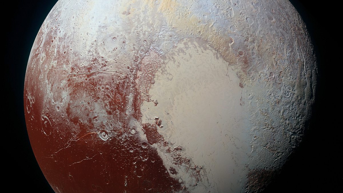 destination pluto