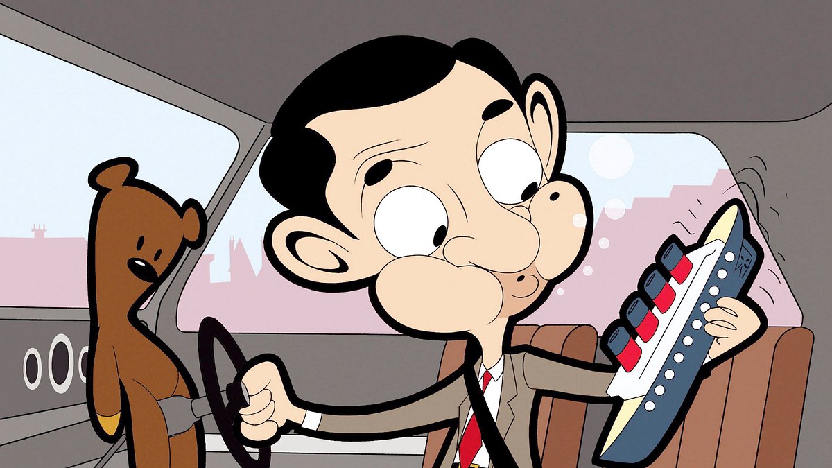 mr. bean - die cartoon-serie