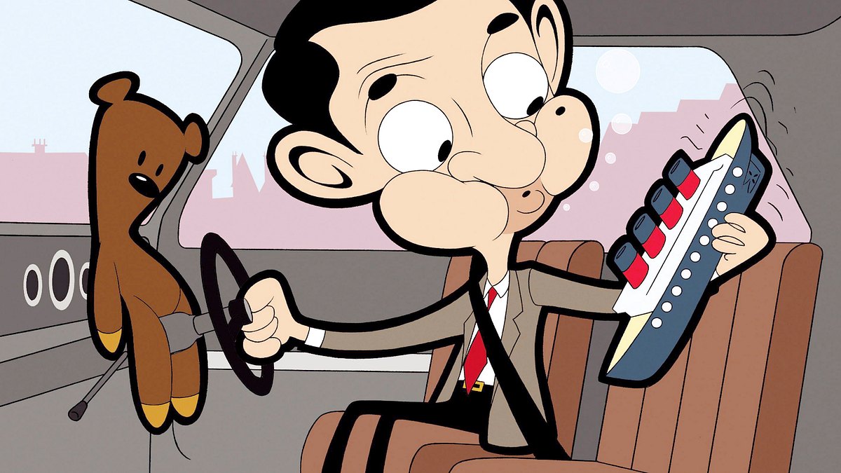 mr. bean - die cartoon-serie