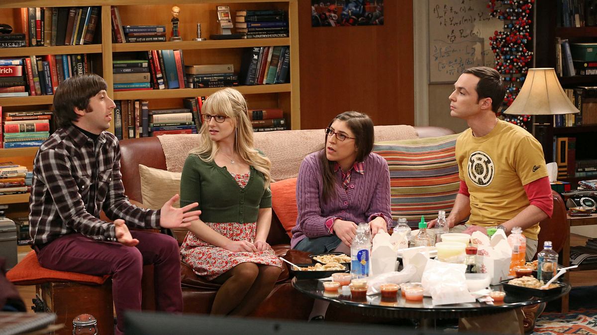 the big bang theory