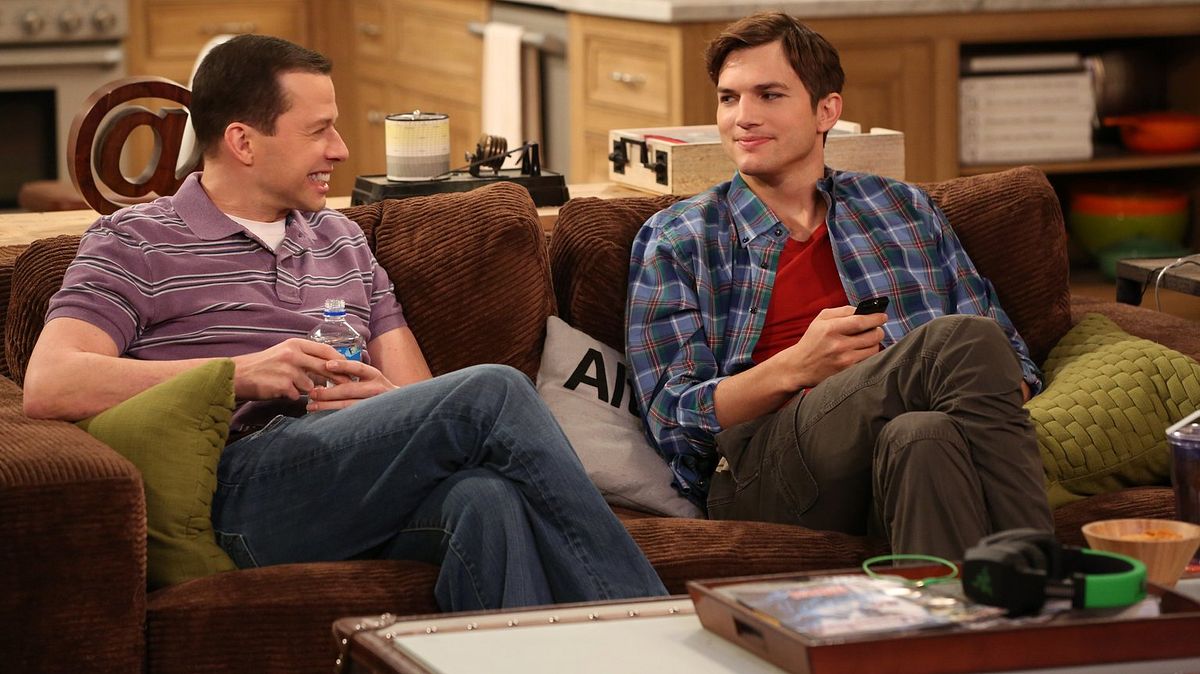 two and a half men