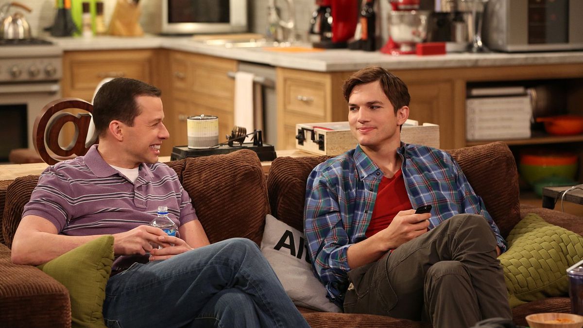two and a half men