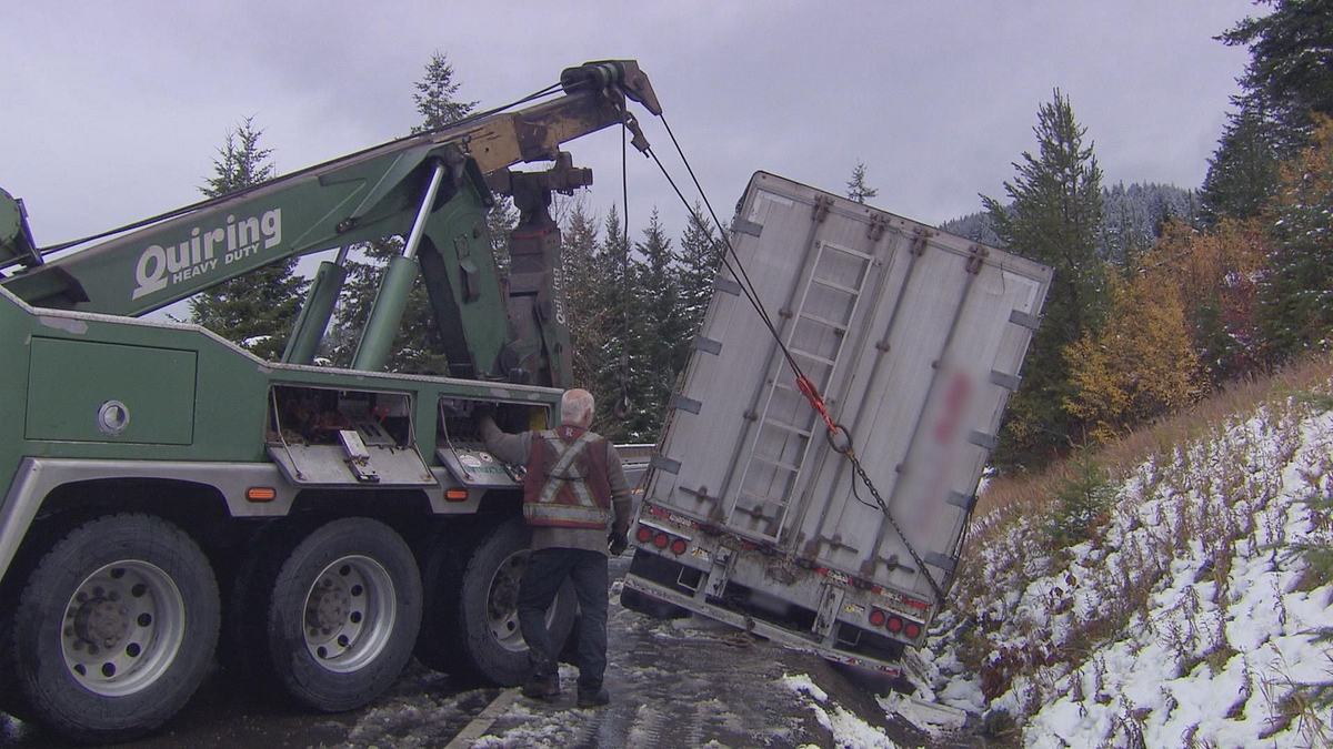 highway thru hell: extremrettung in kanada