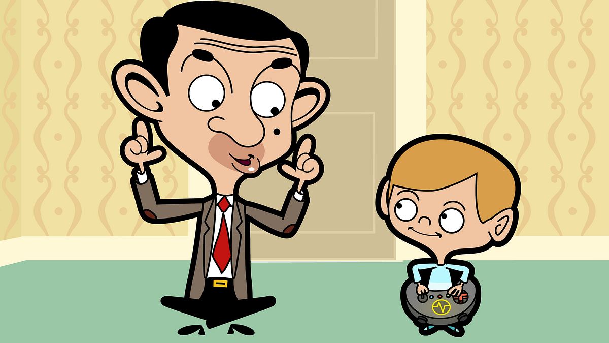 mr. bean - die cartoon-serie