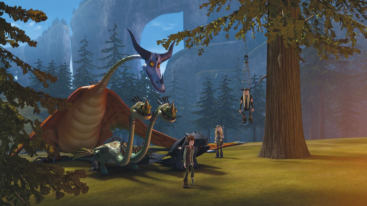 dreamworks: die drachenreiter von berk