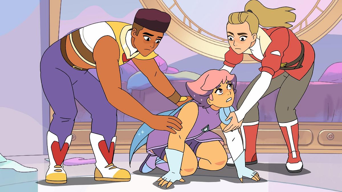 she-ra und die rebellen-prinzessinnen