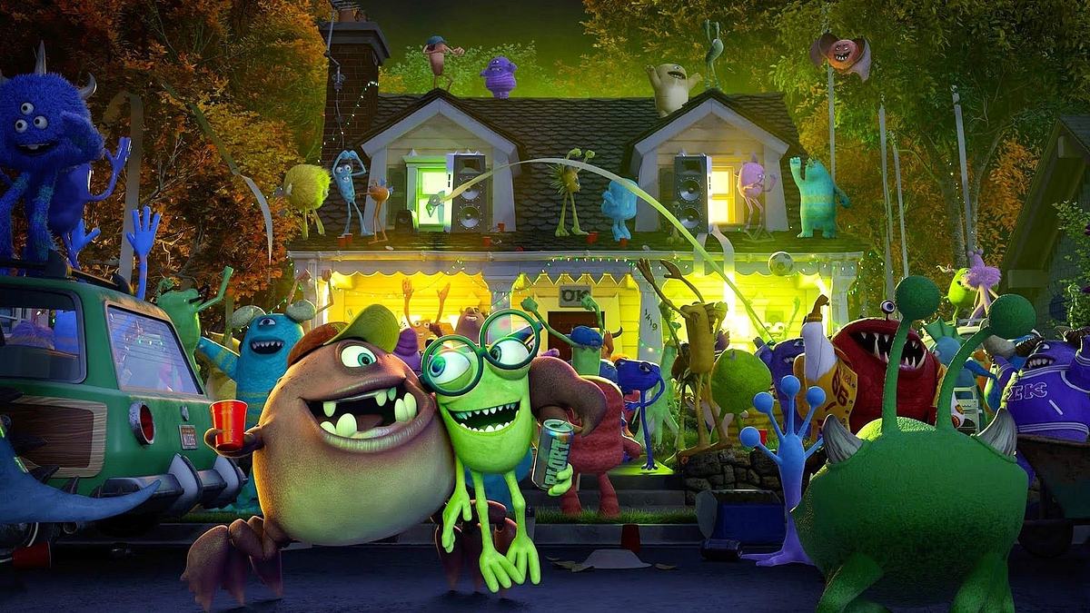 die monster uni: party central