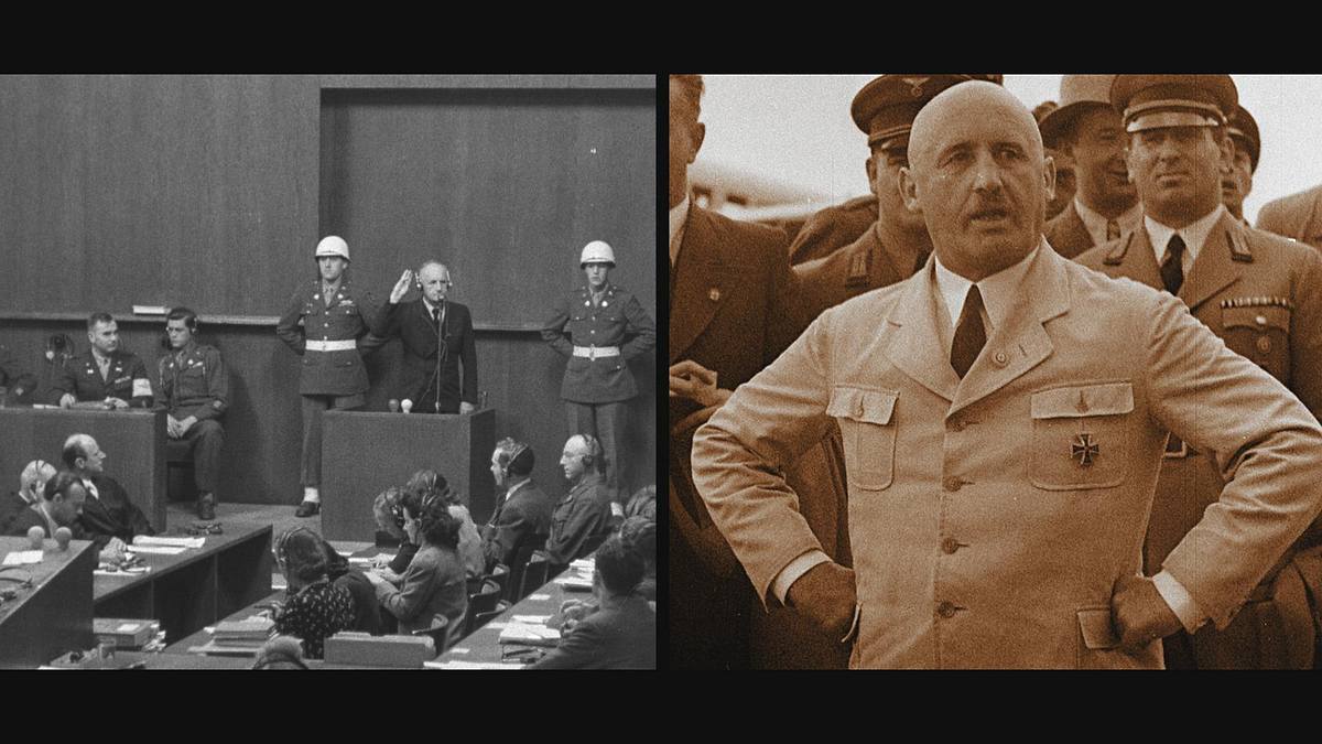 Die Nürnberger Prozesse - Verlorene Mitschnitte der Nazi-Elite die nürnberger prozesse - verlorene mitschnitte der nazi-elite