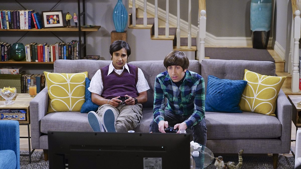 the big bang theory